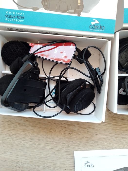 Kit audio Cardo Scala Rider