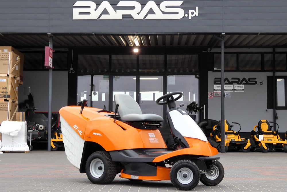 Traktorek kosiarka Stihl RT4082 (080401.6) - Baras