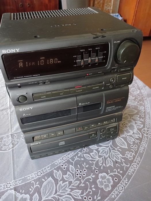 Музыкальный центр Sony