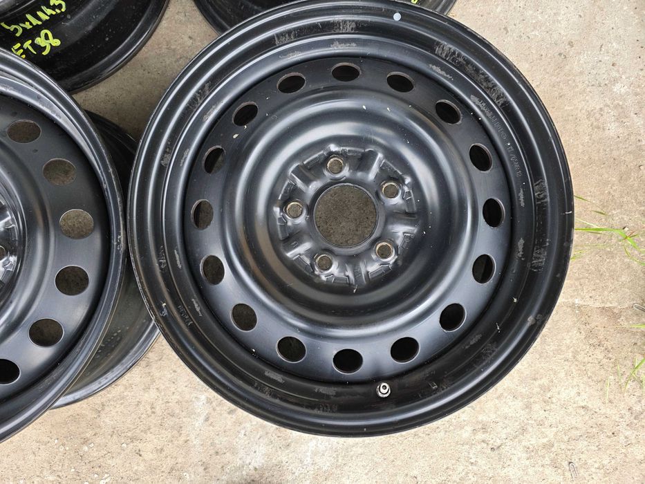 Oryginalne felgi stalowe z czujnikami ciśnienia MITSUBISHI OUTLANDER 16" 5x114,3 6,5J ET 38
