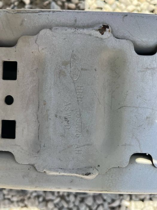 Усилитель переднего бампера Ford Fiesta MK8 ( 2018 - 2024 г. )