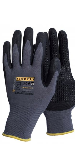 Rękawice robocze X-FLEX PLUS,Maxi Flex, Guyard  roz.9