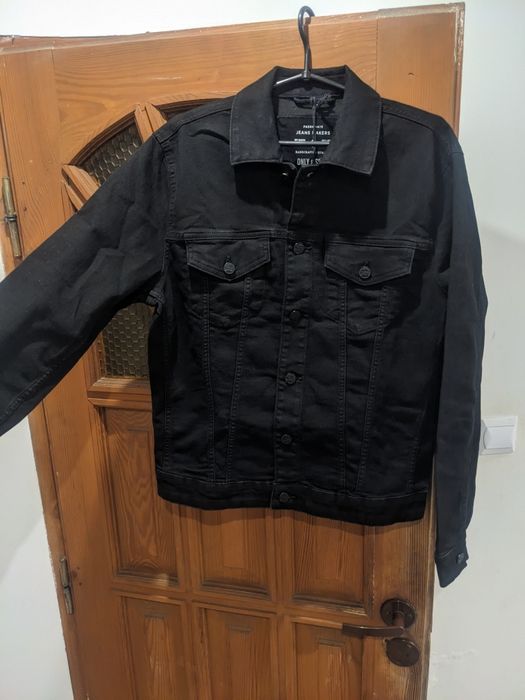 Nowa kurtka jeansowa katana - Only & Sons - M