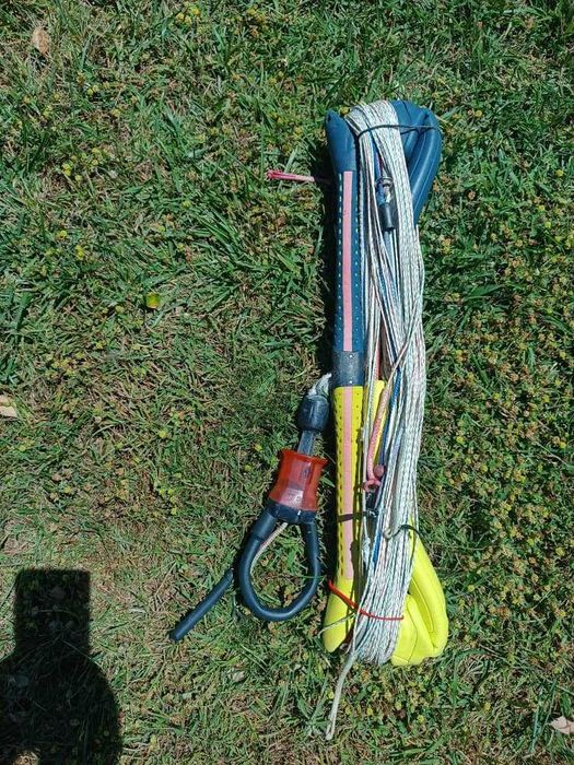 Kite North Rebel 8m 2015 com barra