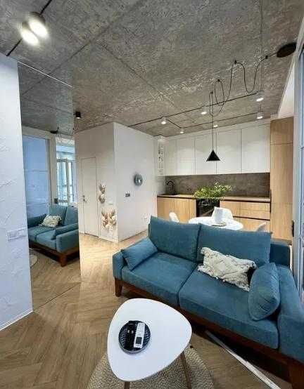 БЕЗ% продам 1к квартиру ЖК Бережанський Новий дизайн-ремонт Генератор