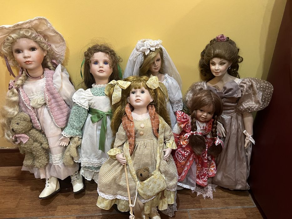 Фарфорові ляльки