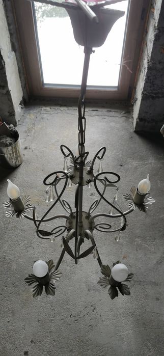 Lampa sufitowa styl prowansalski