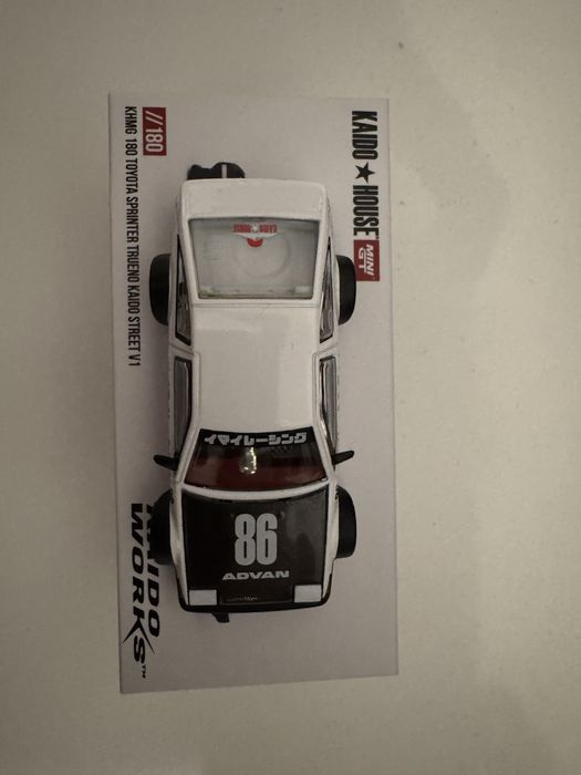 Toyota AE86 1:64