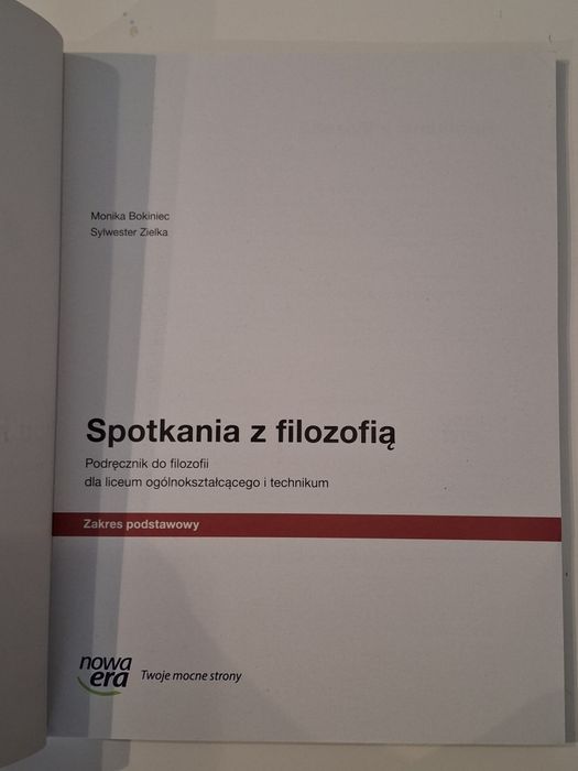 Spotkanie z filozofią