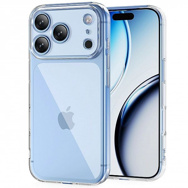 Tech-Protect Flexair Iphone 17 Pro Max / 18 Pro Max Clear