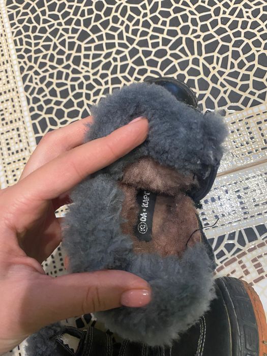 Продам зимові сапожки на хлопчика