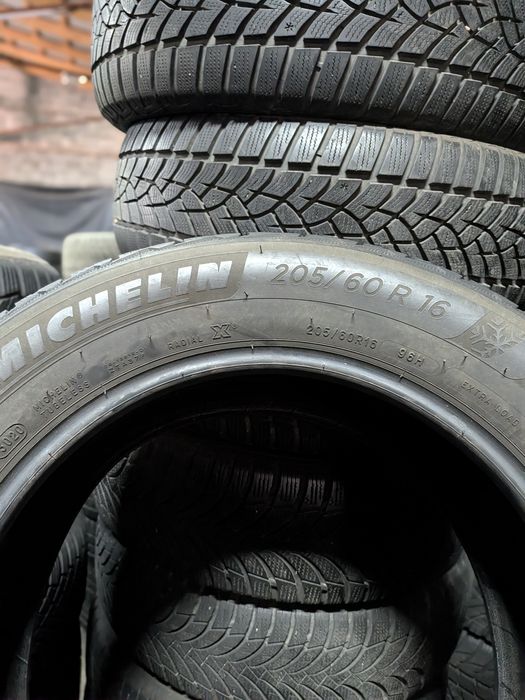 Резина зима зимові 205 60 r16 Michelin колеса шини Gtyres