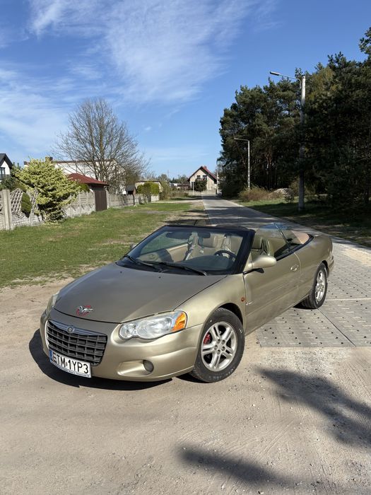 Sprzedam Chrysler Sebring kabriolet