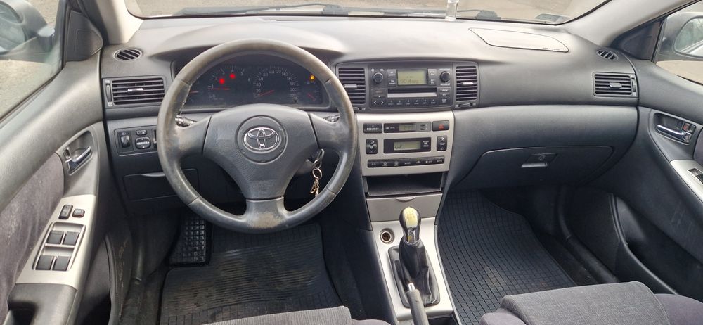 Toyota Corolla E12 D4D