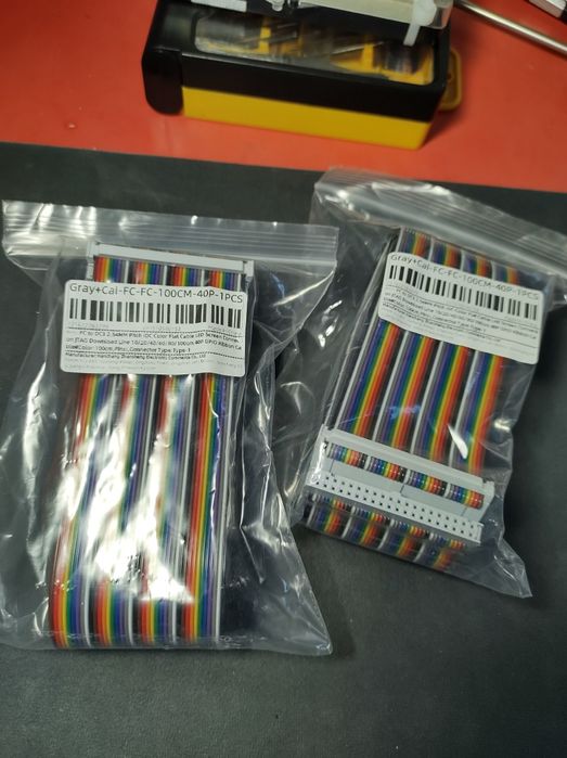 Шлейф 40p 2.54mm FC IDC 1m