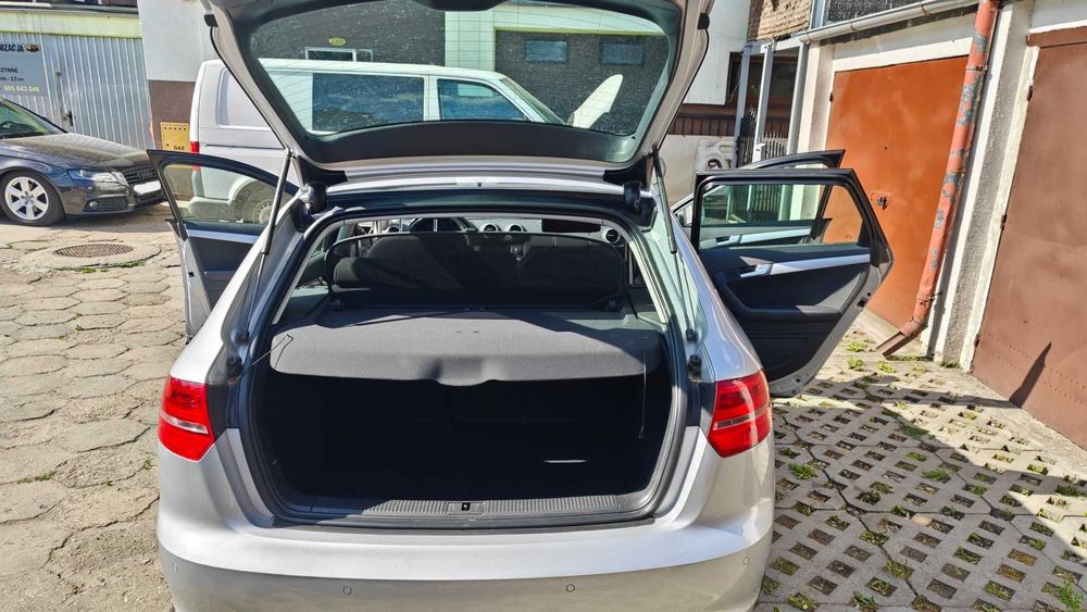 audi a3 8p sportback 5drzwi 2011r uszkodzony na czesci