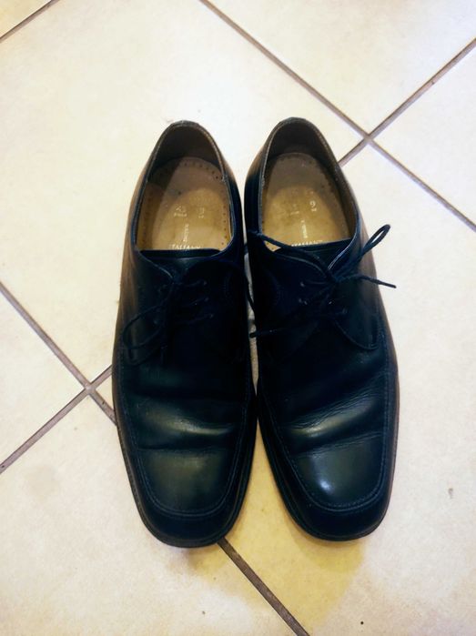 Marks Spencer Italian męskie buty z naturalnej skóry rozm 43