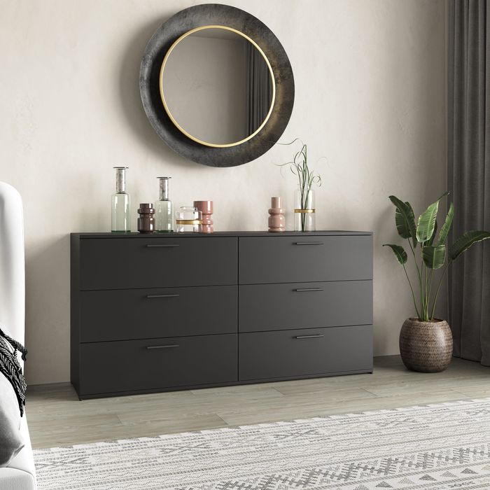 Комод, комод для одягу, комод з шухлядами, сучасний комод