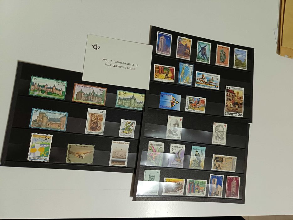 Coleção de Selos Bélgica