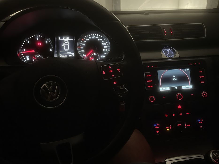 Carrinha passat variant confortline