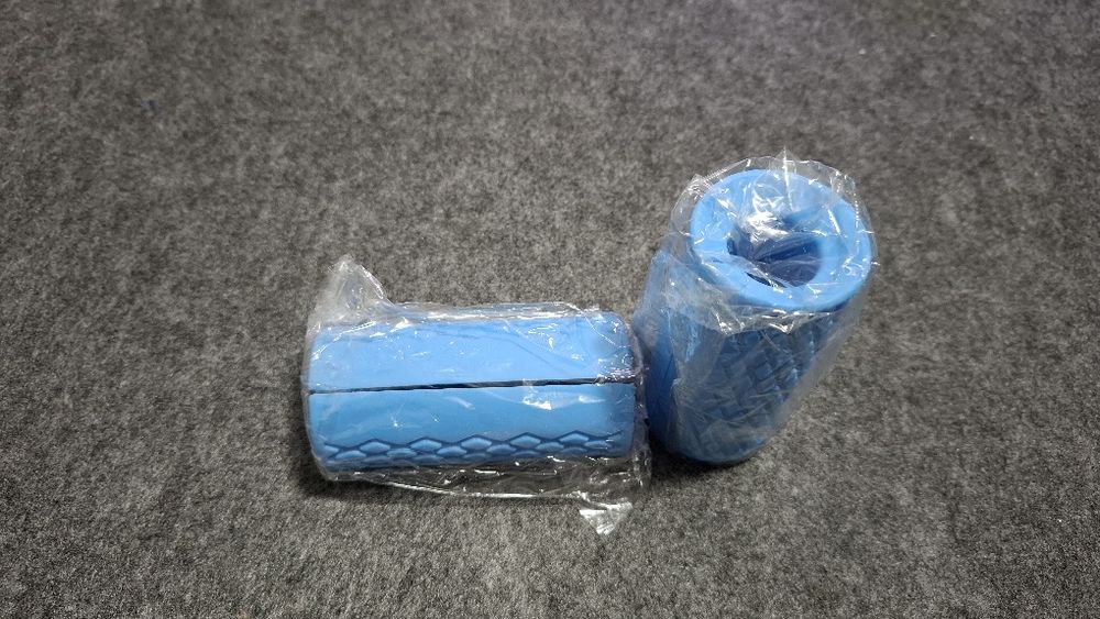 Fat Grip Novo. Musculação (barra / Halter)