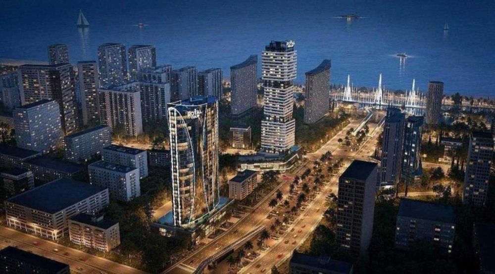 VIP! Комплекс Квартир в Батуми (Грузия) рассрочка, 59 000 $