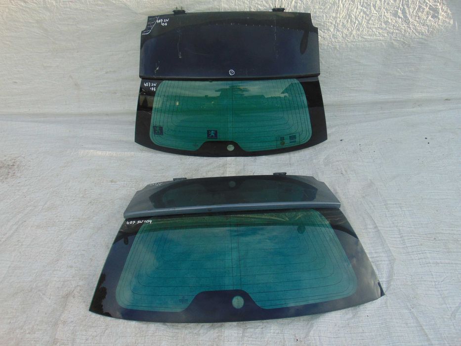 PEUGEOT 407 SW KOMBI Szyba Uchylna TYLNEJ KLAPY Oryginał Opolskie
