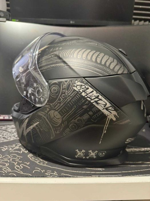 Capacete SHARK D-Skwal 3 Shiever Black