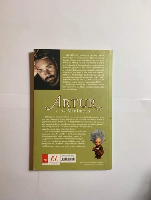 Artur e os Minimeus - Luc Besson