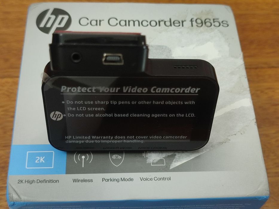 Dashcam HP f965s - 2K
