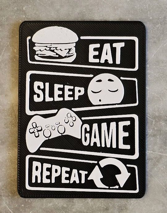 Gaming standard sign
