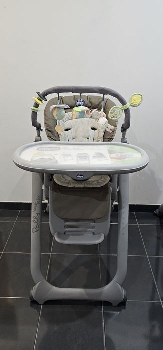 Cadeira Chico Polly Magic Relax / Cadeira de papa/refeição/alimentação