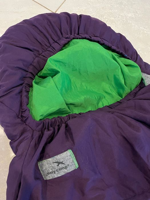 Śpiwór dla dzieci easy camp 160 cm