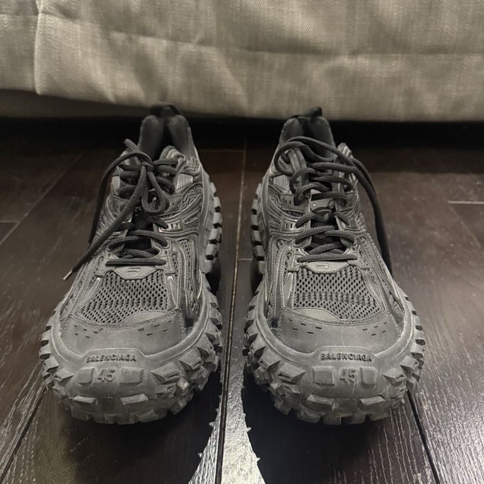 Оригинал, Balenciaga Defender черные, 45 размер