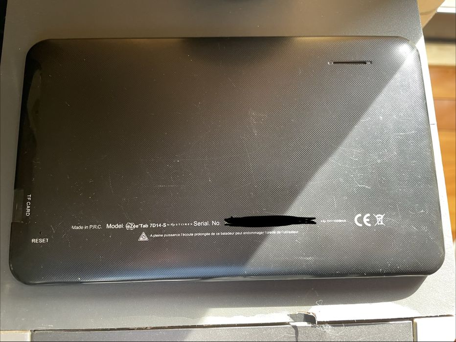 Tablet eZee Tab 7D14-S