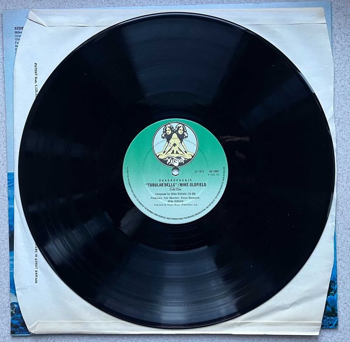 Mike Oldfield Tabular Balls winyl UK 1 press EX