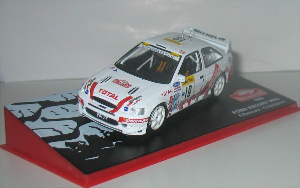 Ford Escort WRC - 4º Rally de Monte Carlo 1999 - François Delecour