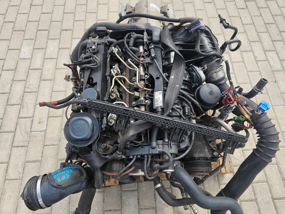 Silnik kompletny BMW E90 E92 2.0D N47D20C