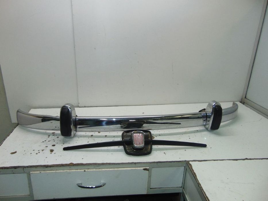 Fiat 600 para-choques/grelha