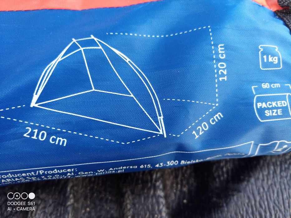 Nowy namiot plażowy hi-tec