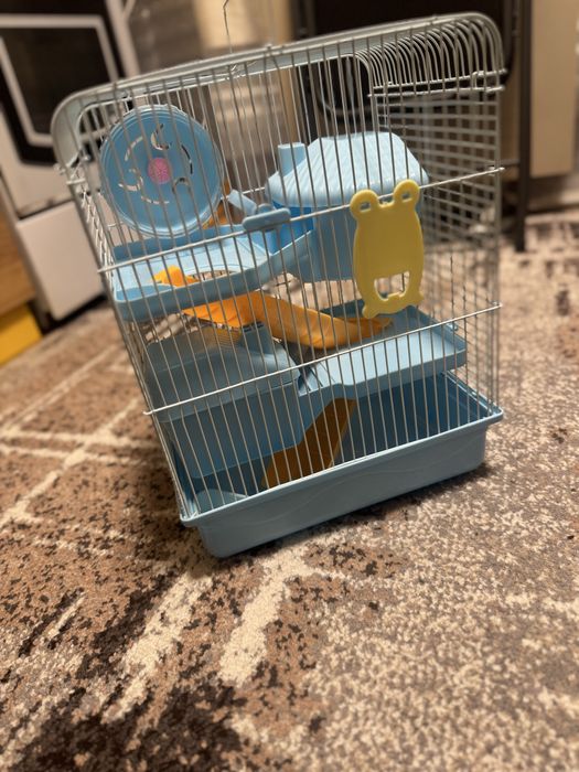 Клітка для хомяка ( джунгарика ) або криси