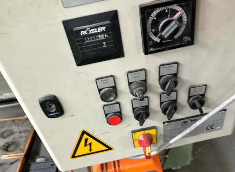 Máquina de polir por vibração (tunel) ROSLER mobil R210/530TE