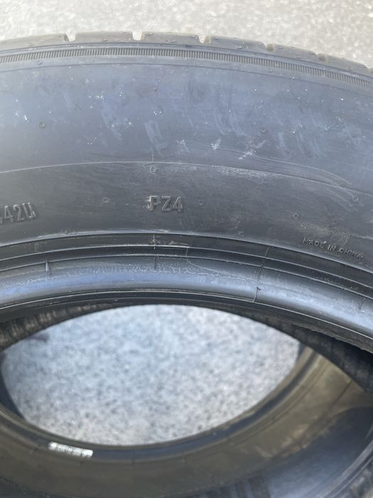 Шини б/у 255/50 R19 - літня, Pirelli P Zero PZ4, 2 шт, 6 мм