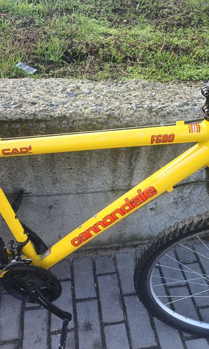Cannondale F600 USA: 8 600 грн. - Велосипеды Днепр на Olx