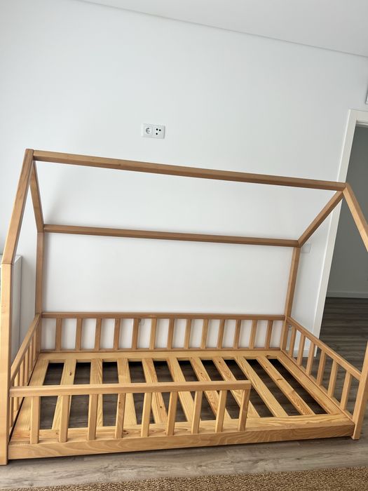 Cama montessori madeira maciça