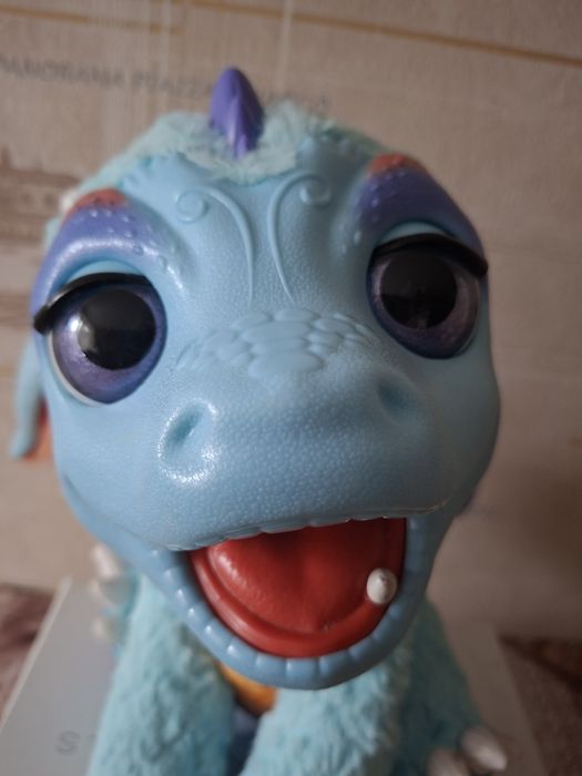 Інтерактивна іграшка дракон FurReal Friends Torch My Blazinʼ Dragon Дракон Торч