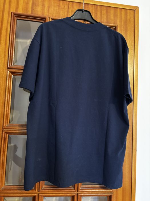 t-shirt da ralph lauren azul