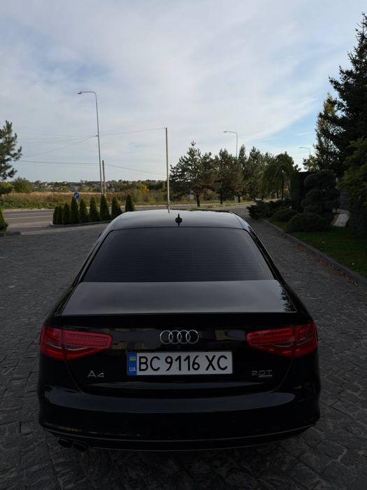 Audi a4 b8 2.0 tfsi