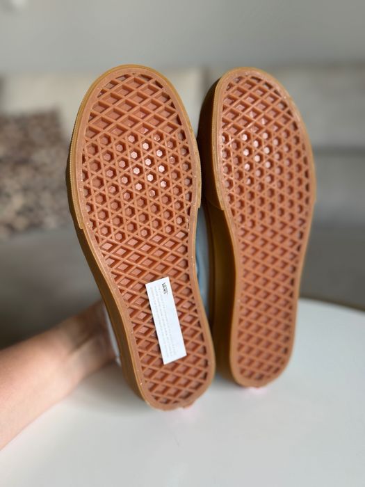 Nowe niskie trampki Vans Old Skool 37 - 23,5 cm błękitne / niebieskie