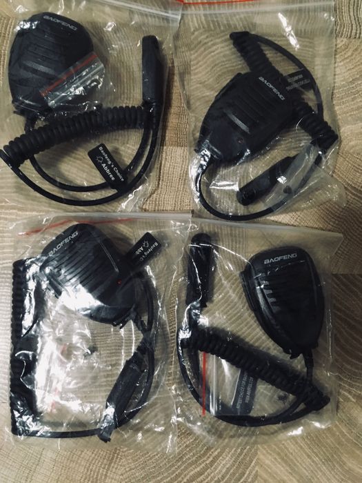 Тангента для рацій Baofeng UV-9 R Pro , UV-9 R plus та подібних